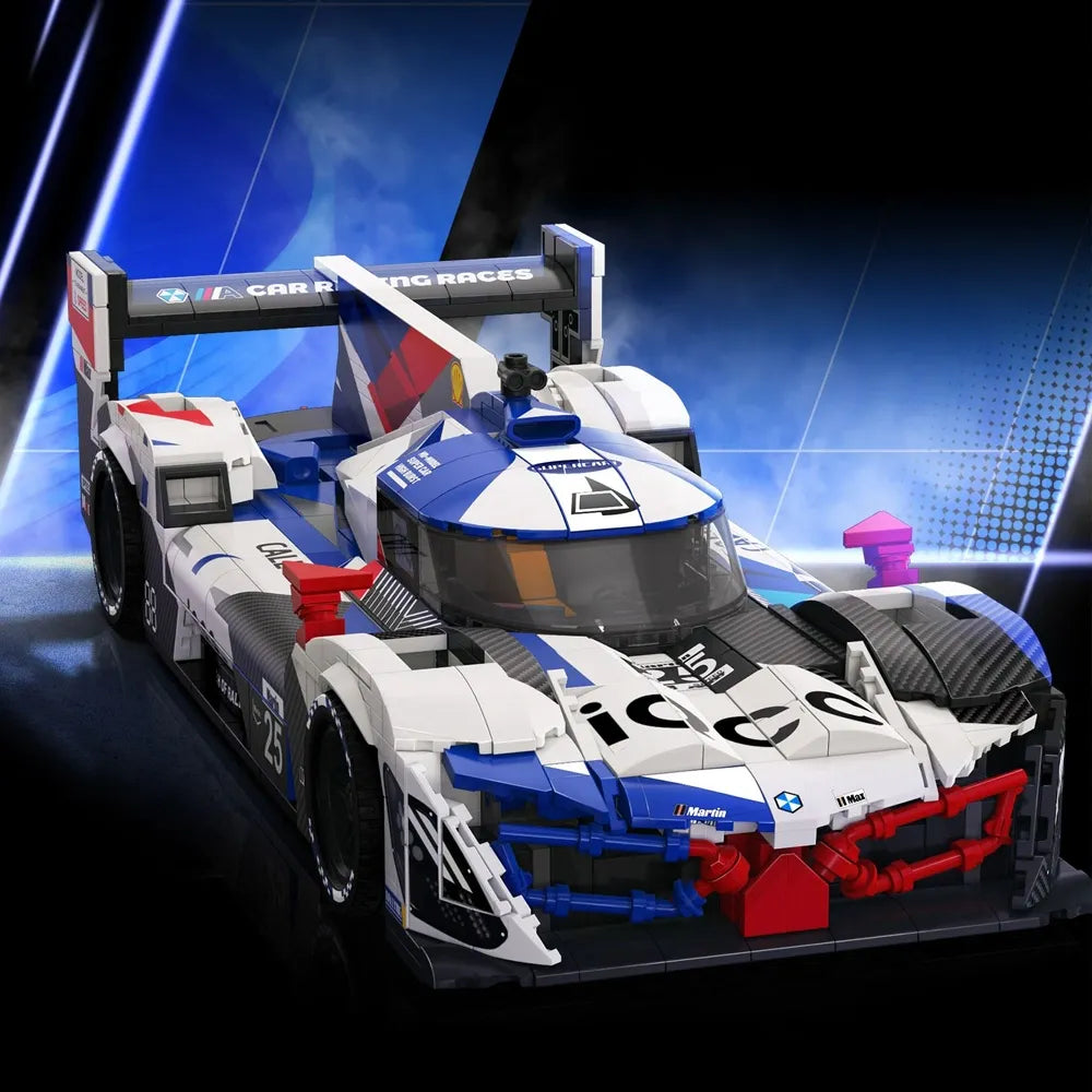 German M Hybrid V8 Endurance - Building Blocks Set | Power Brickz