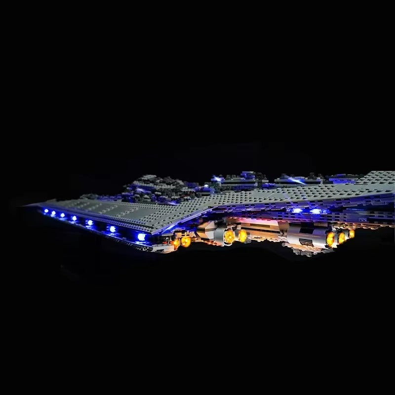 Super Star Destroyer 10221 LED Light Kit – Building Block Lighting | Power Brickz™