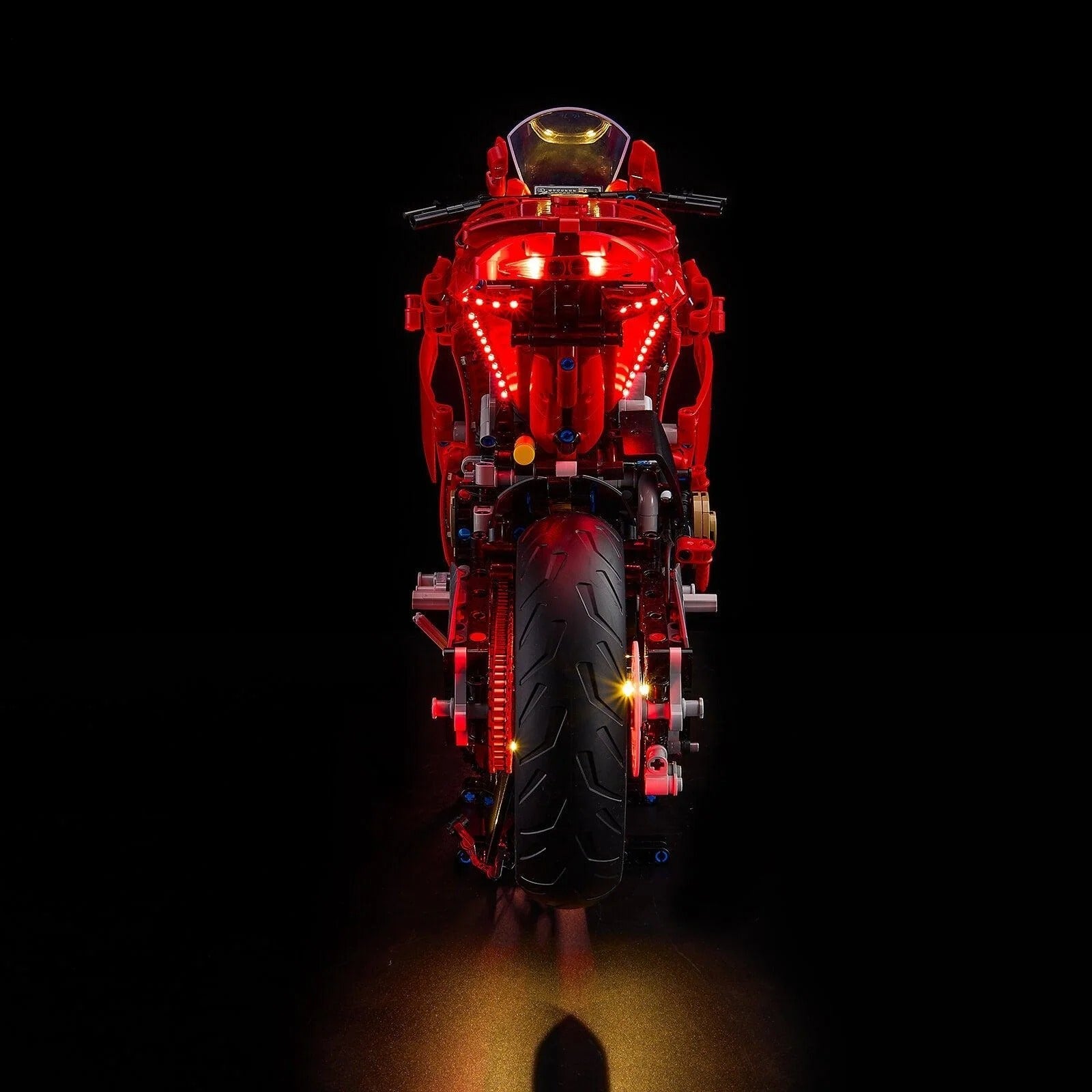 Ducati Panigale V4 S Motorcycle 42202 LED Light Kit – Building Block Lighting | Power Brickz™