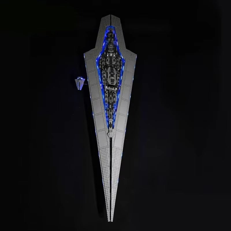 Super Star Destroyer 10221 LED Light Kit – Building Block Lighting | Power Brickz™