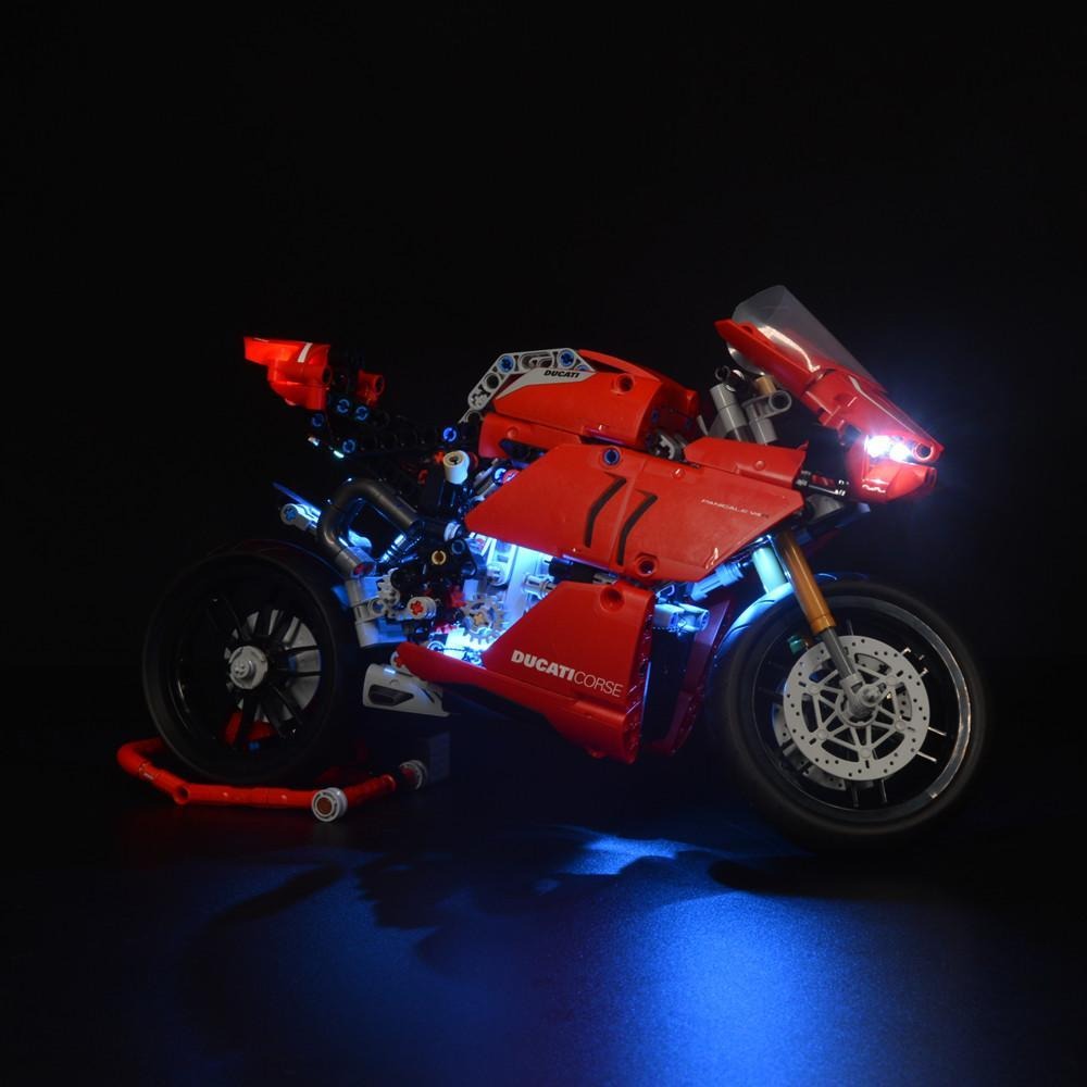 Ducati Panigale V4 R 42107 LED Light Kit – Building Block Lighting | Power Brickz™