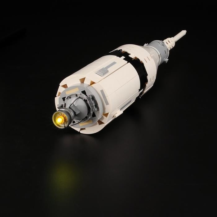 NASA Apollo Saturn V 21309 LED Light Kit – Building Block Lighting | Power Brickz™