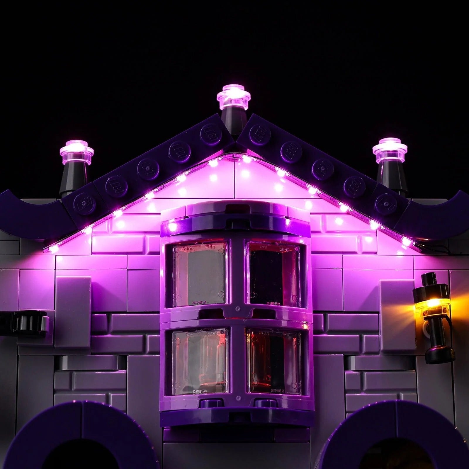 Ollivanders & Madam Malkin's Robes 76439 LED Light Kit – Building Block Lighting | Power Brickz™