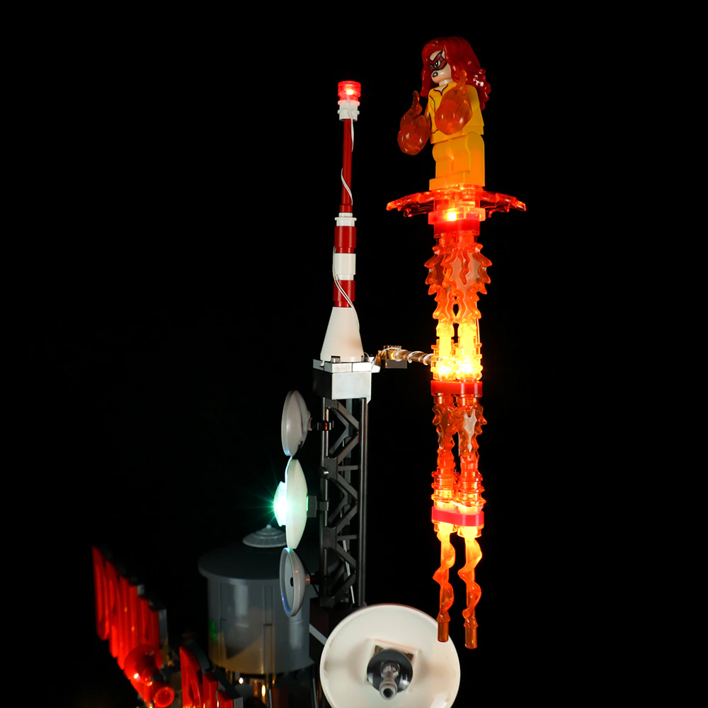 Daily Bugle 76178 LED Light Kit – Building Block Lighting | Power Brickz™