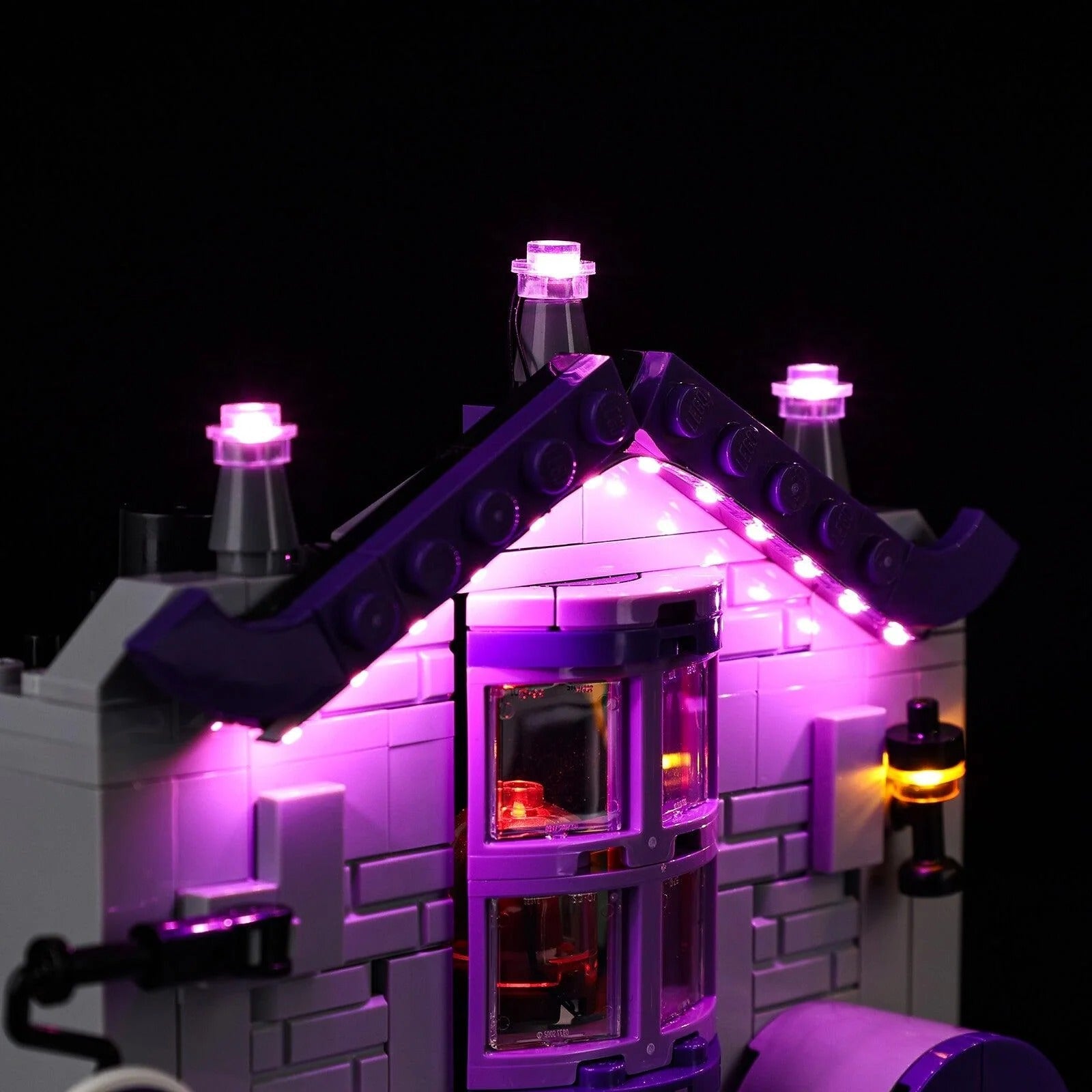Ollivanders & Madam Malkin's Robes 76439 LED Light Kit – Building Block Lighting | Power Brickz™