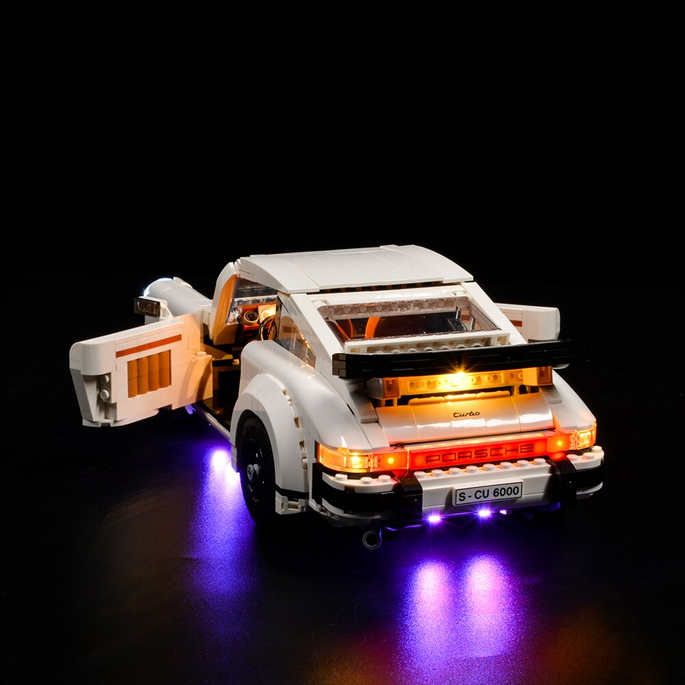 Porsche 911 10295 LED Light Kit – Building Block Lighting | Power Brickz™