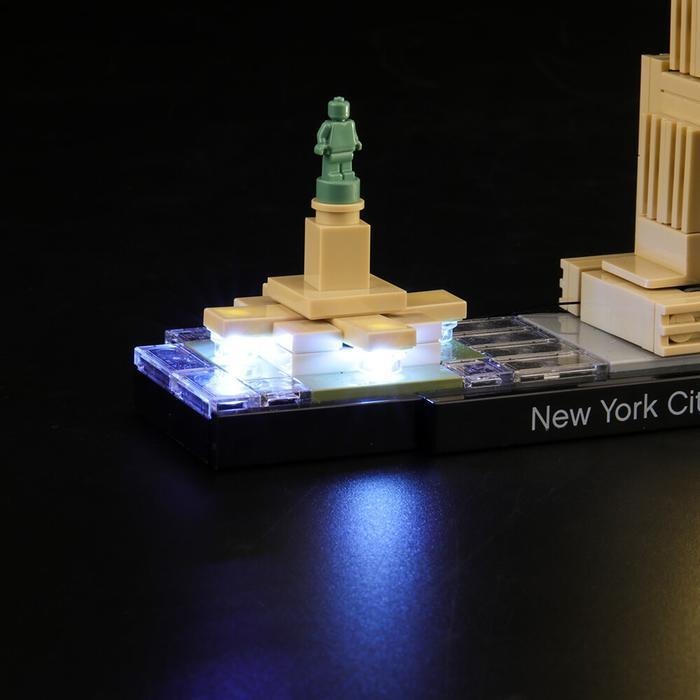 New York City 21028 LED Light Kit – Building Block Lighting | Power Brickz™