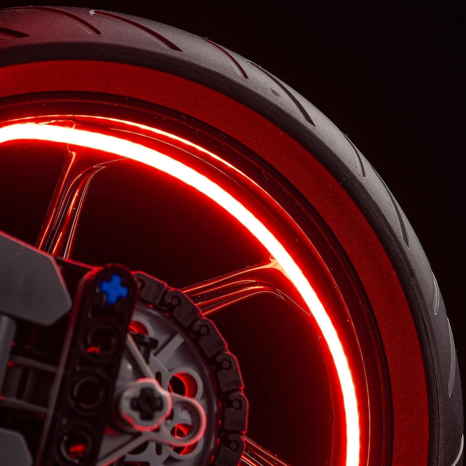 Ducati Panigale V4 S Motorcycle 42202 LED Light Kit – Building Block Lighting | Power Brickz™