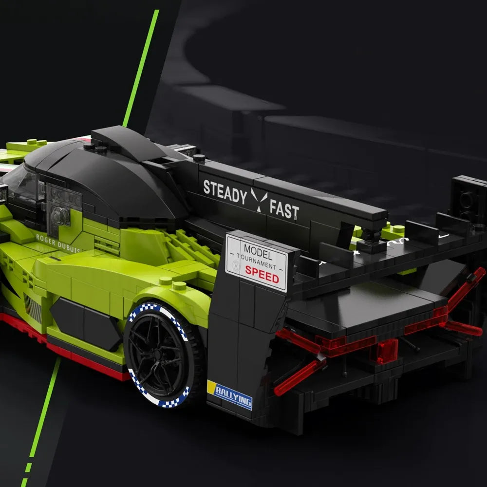 Italian SCV8 Endurance - Building Blocks Set | Power Brickz