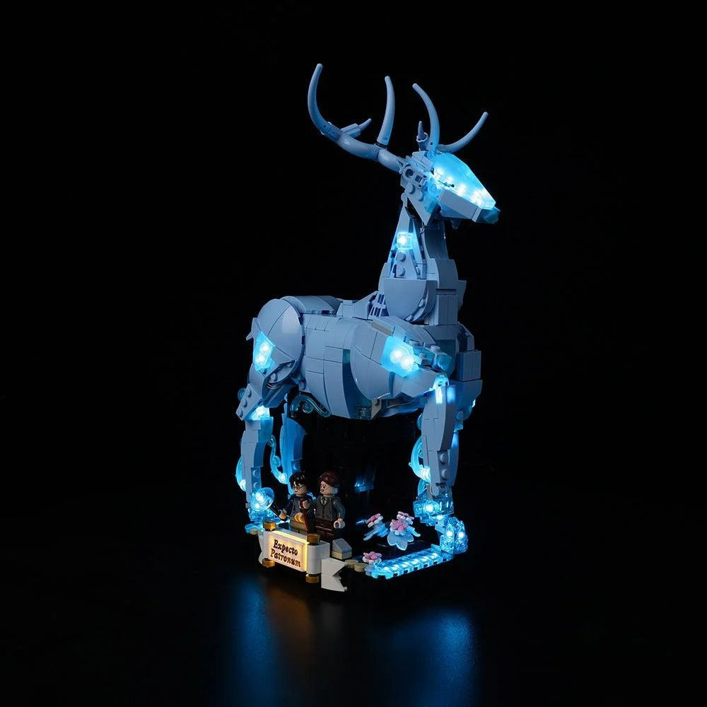 Expecto Patronum 76414 LED Light Kit – Building Block Lighting | Power Brickz™