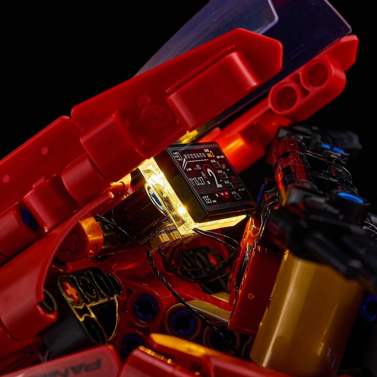 Ducati Panigale V4 S Motorcycle 42202 LED Light Kit – Building Block Lighting | Power Brickz™