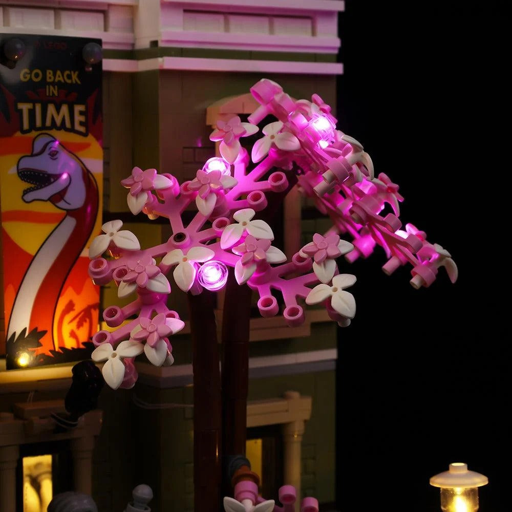 Natural History Museum 10326 LED Light Kit – Building Block Lighting | Power Brickz™