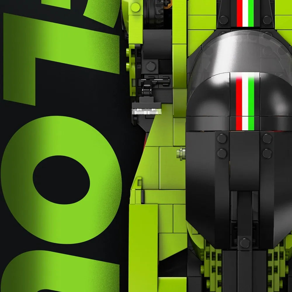 Italian SCV8 Endurance - Building Blocks Set | Power Brickz