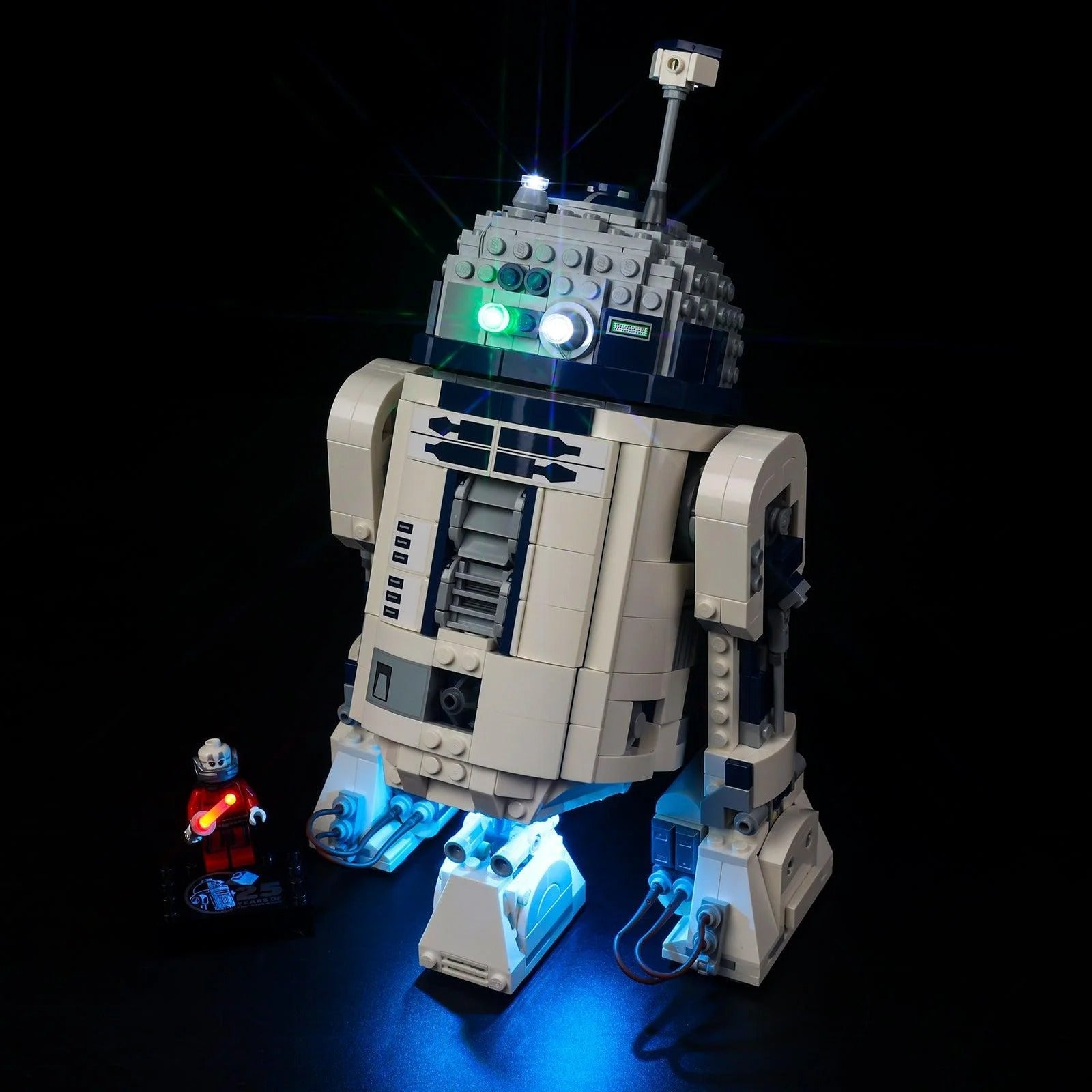 R2-D2 75379 LED Light Kit – Building Block Lighting | Power Brickz™