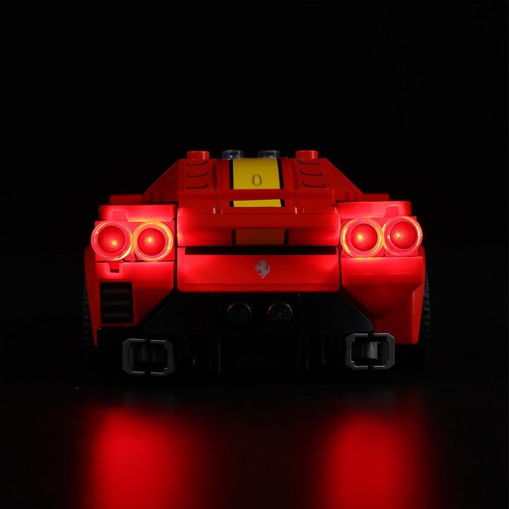 Ferrari 812 Competizione 76914 LED Light Kit – Building Block Lighting | Power Brickz™
