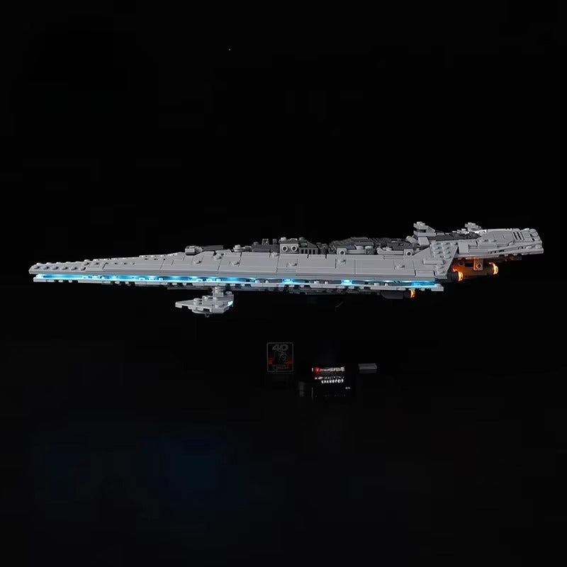 Super Star Destroyer Executor 75356 LED Light Kit – Building Block Lighting | Power Brickz™