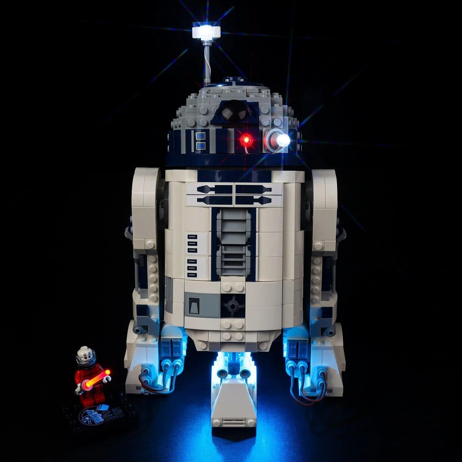 R2-D2 75379 LED Light Kit – Building Block Lighting | Power Brickz™