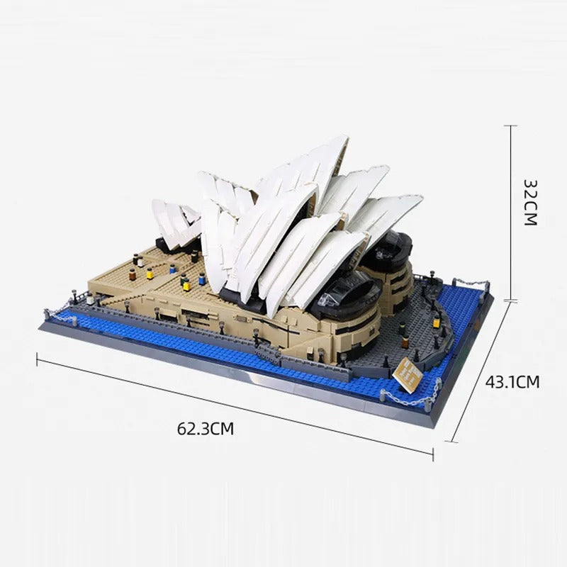 Sydna Opera House | 2937 Pcs