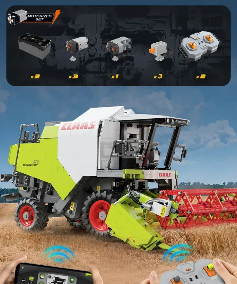 Claas Dominator 370 Harvester
