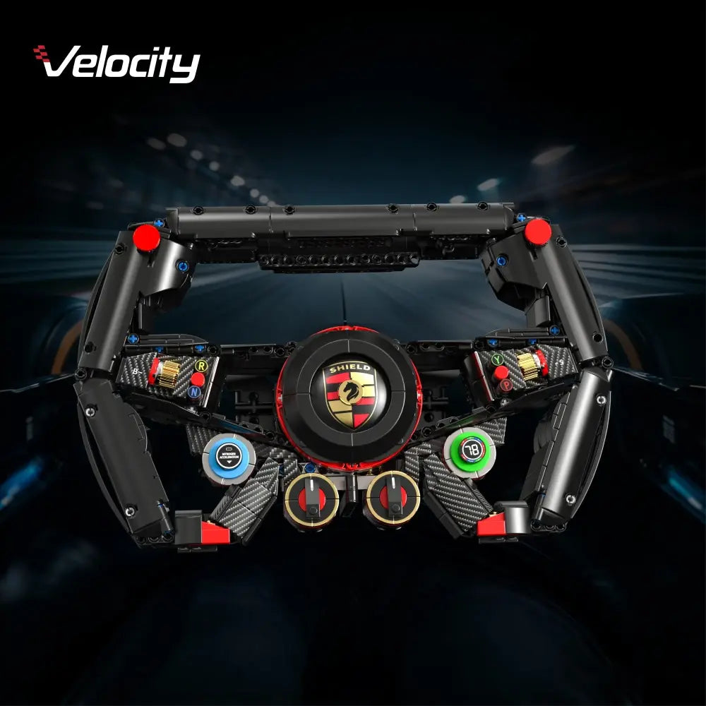 1:1 Vision GT Steering Wheel Building Blocks Kit
