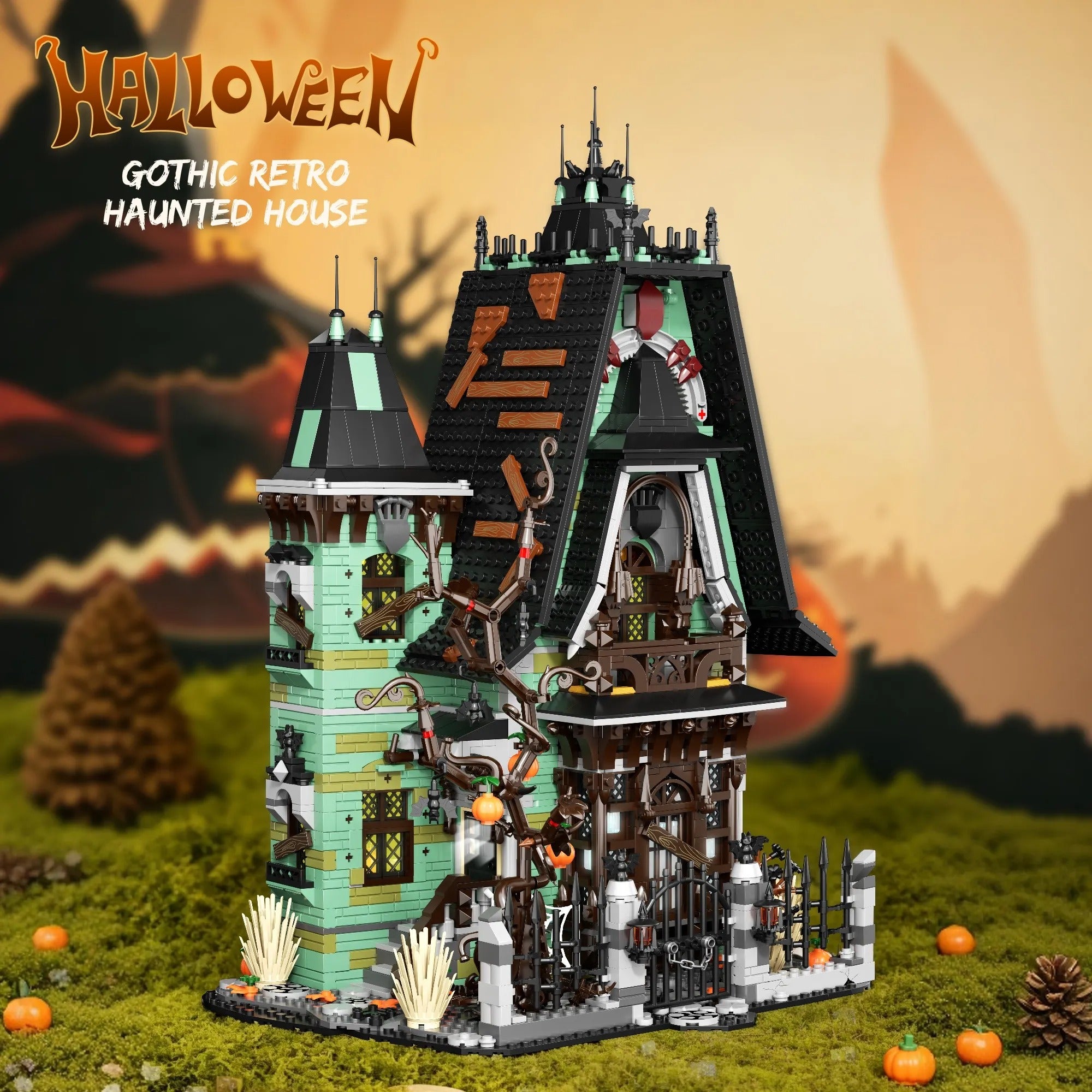 The Haunted House | 2233 Pcs
