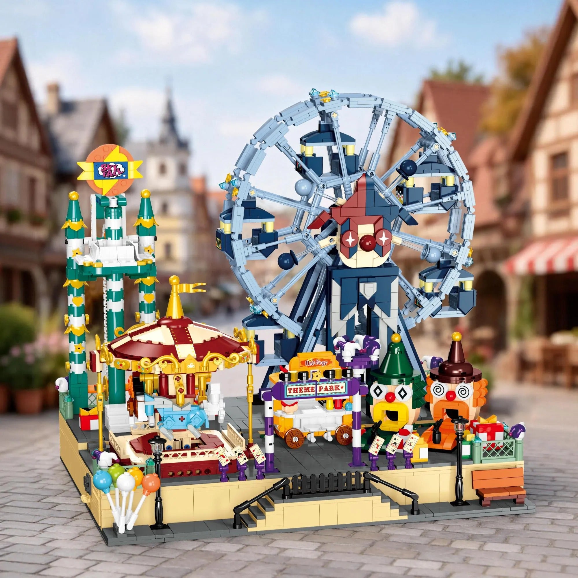 Remote Controlled Amusement Theme Park