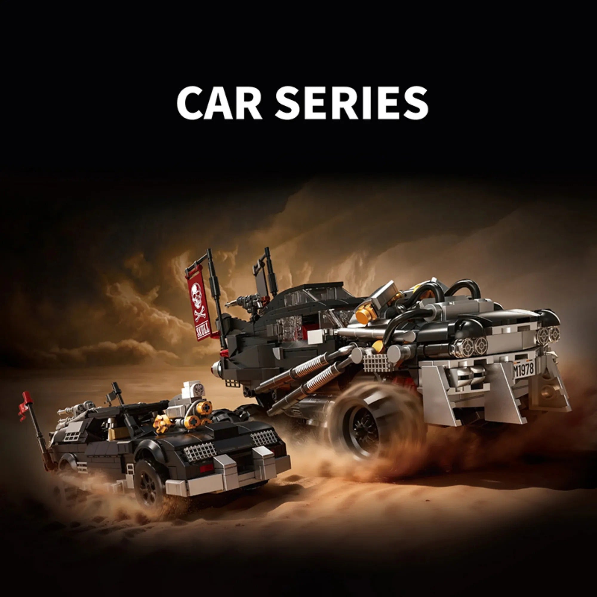 Mad Max Fury off-road Vehicles Set
