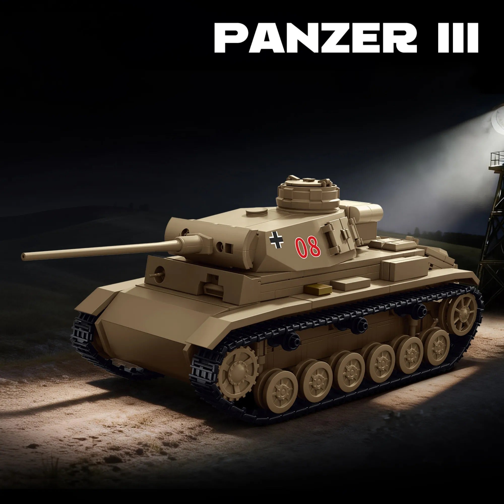 Panzer III Battle Tank | 481 Pcs