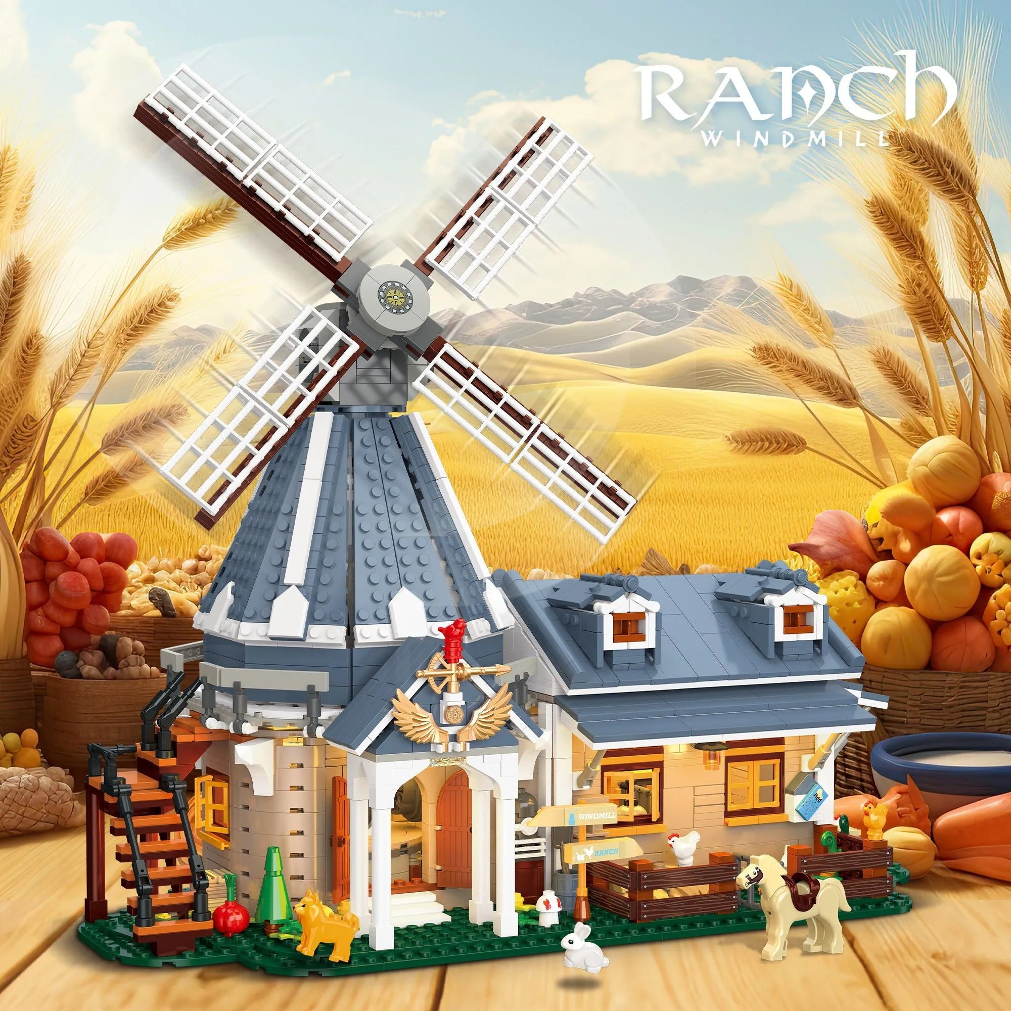 Windmill Ranch Modular Buildings | 1742 Pcs