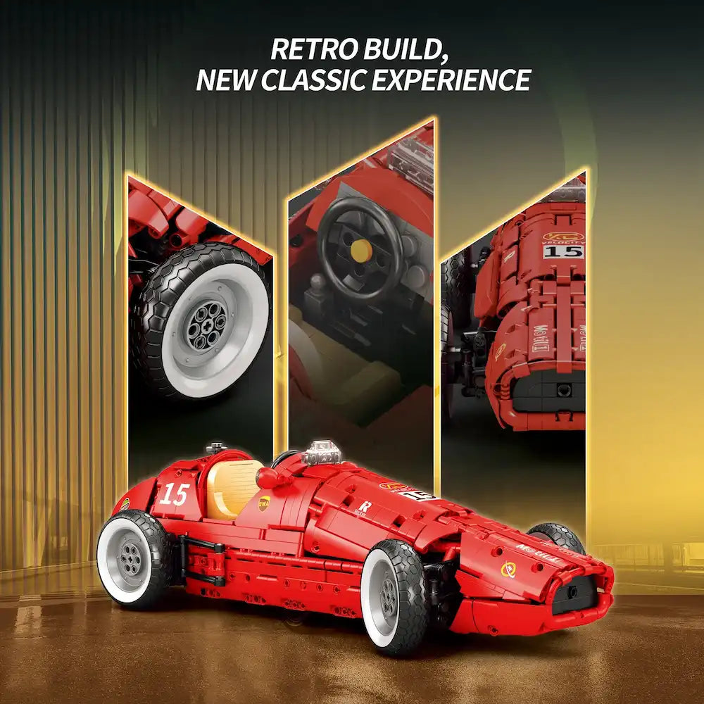 Classic Formula - Building Blocks Set | Power Brickz