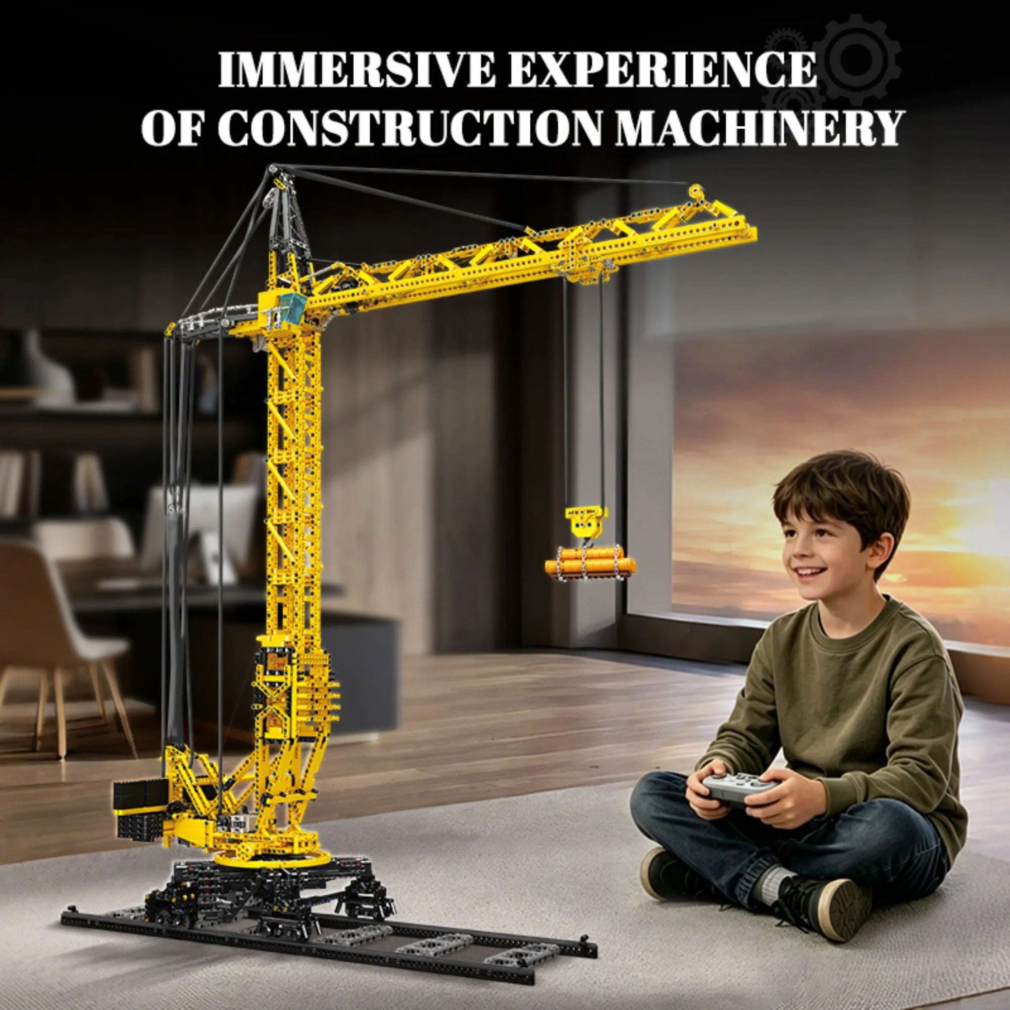 Construction Tower Crane – Jiaodu JD149 – Power Brickz