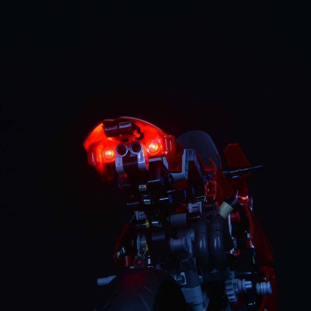 Ducati Panigale V4 R 42107 LED Light Kit – Building Block Lighting | Power Brickz™