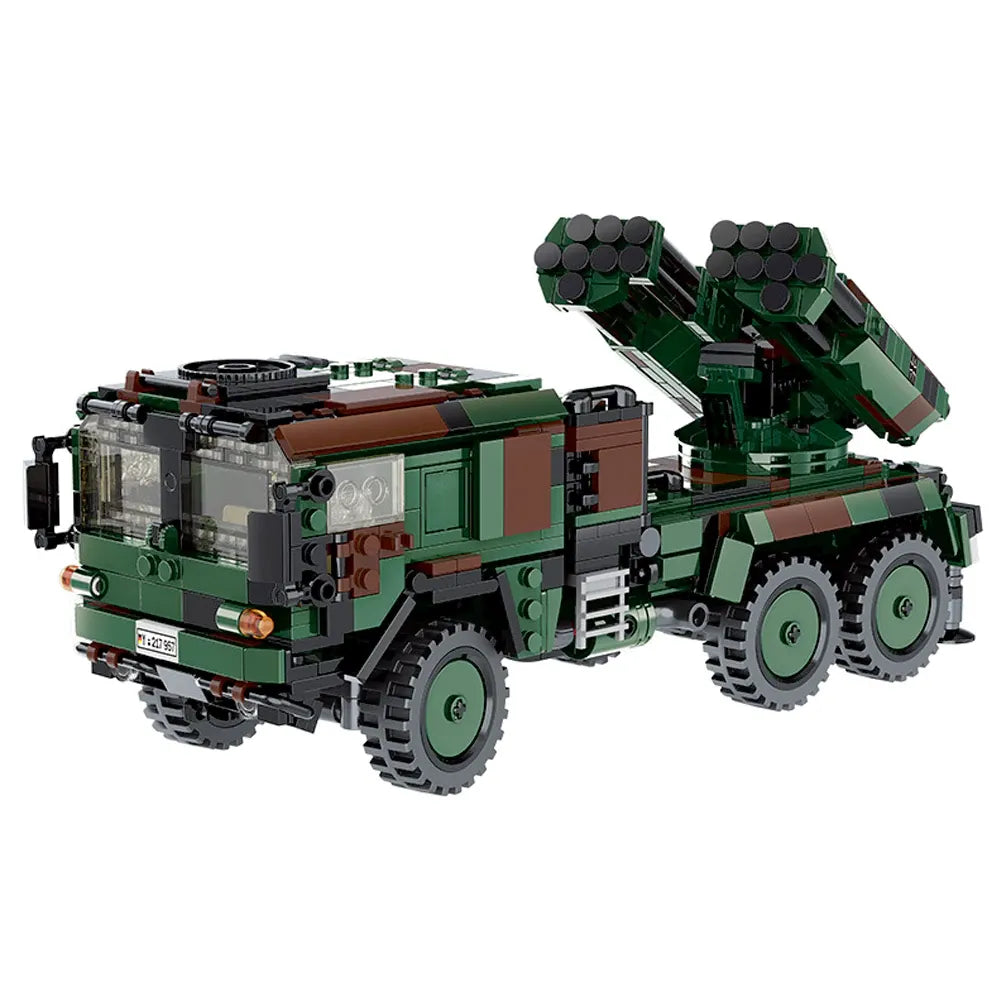 LARS 2 Military - Building Blocks Set | Power Brickz