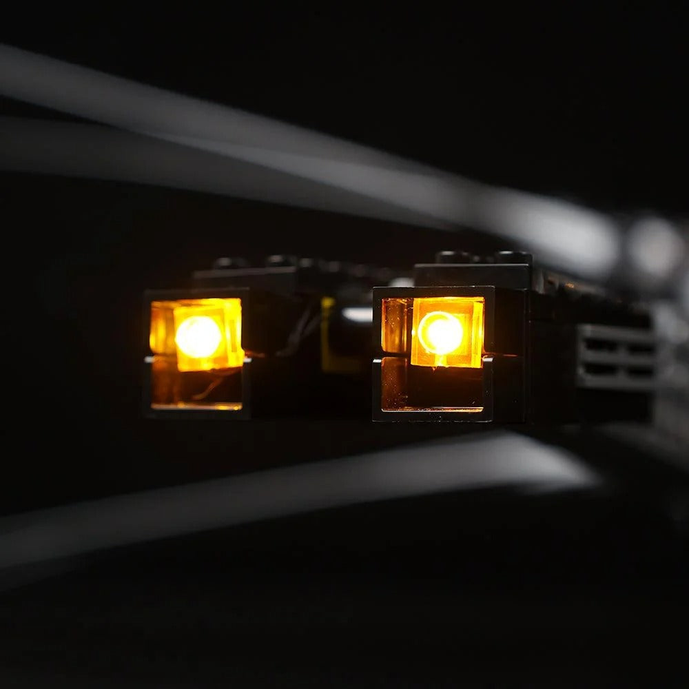 Dune Atreides Royal Ornithopter 10327 LED Light Kit – Building Block Lighting | Power Brickz™