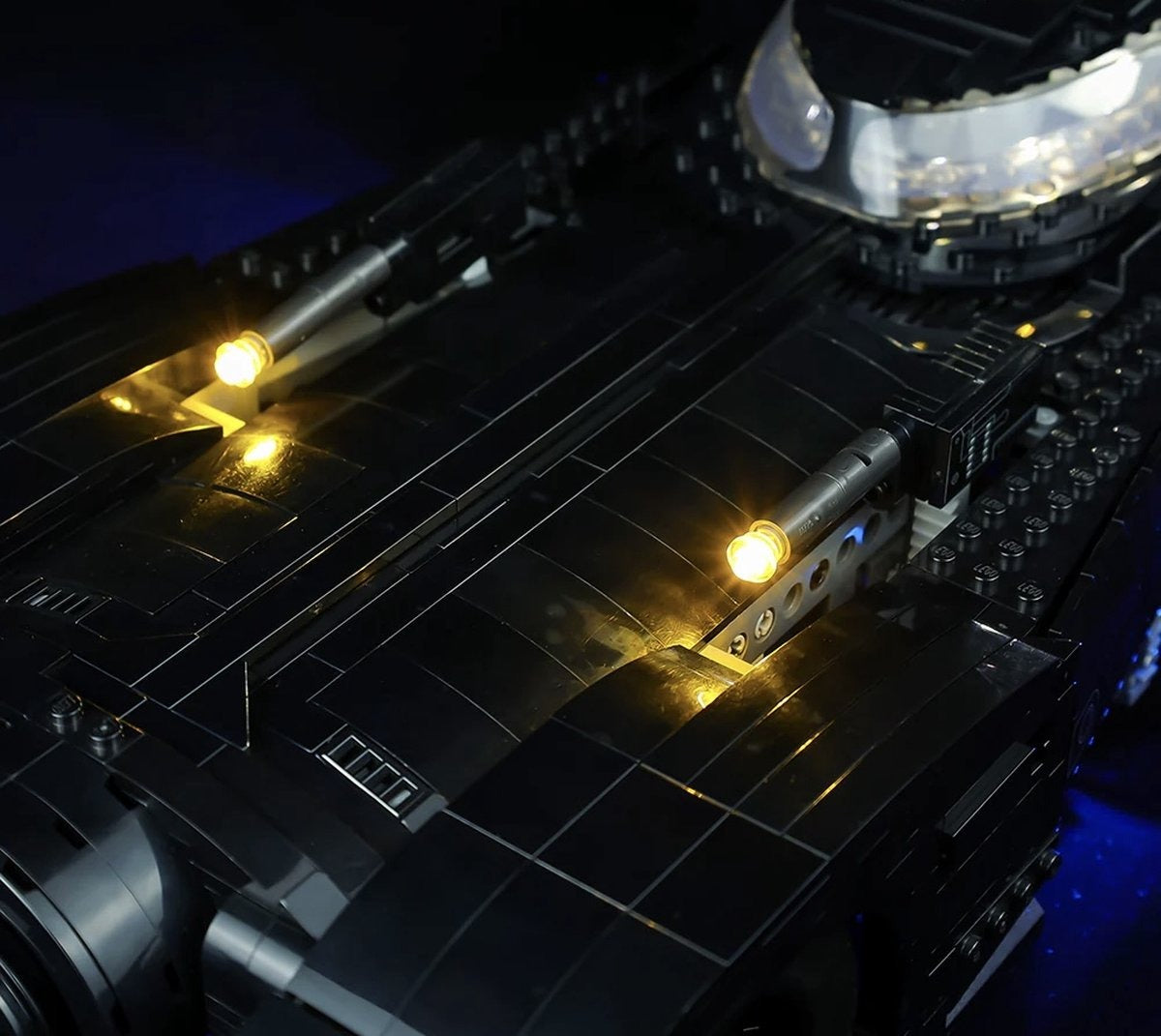 1989 Batmobile 76139 LED Light Kit – Building Block Lighting | Power Brickz™