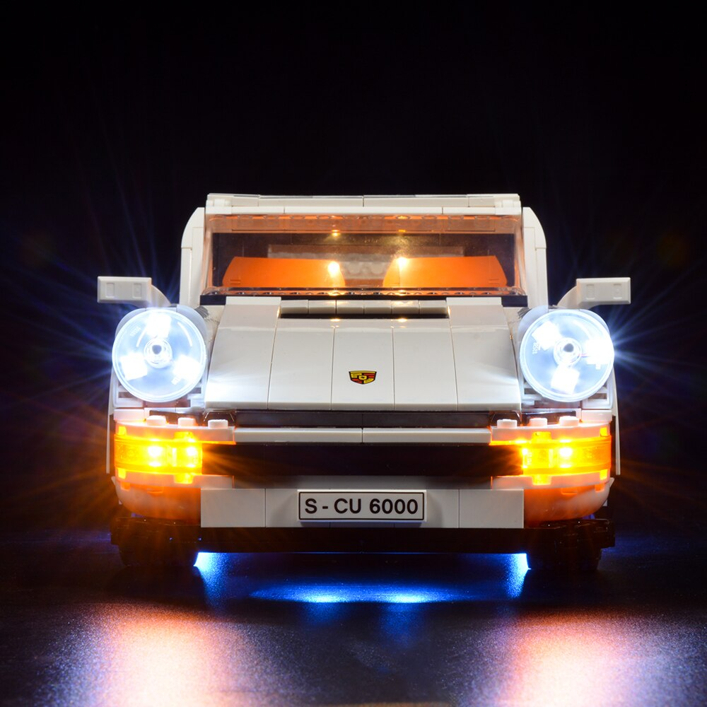 Porsche 911 10295 LED Light Kit – Building Block Lighting | Power Brickz™