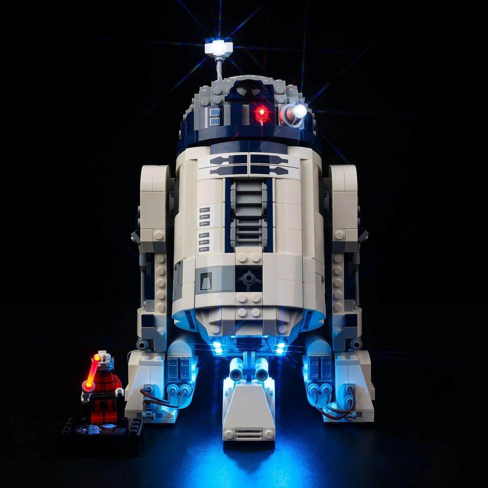 R2-D2 75379 LED Light Kit – Building Block Lighting | Power Brickz™