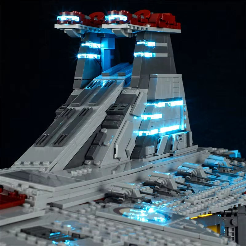 Venator-Class Republic Attack Cruiser 75367 LED Light Kit – Building Block Lighting | Power Brickz™