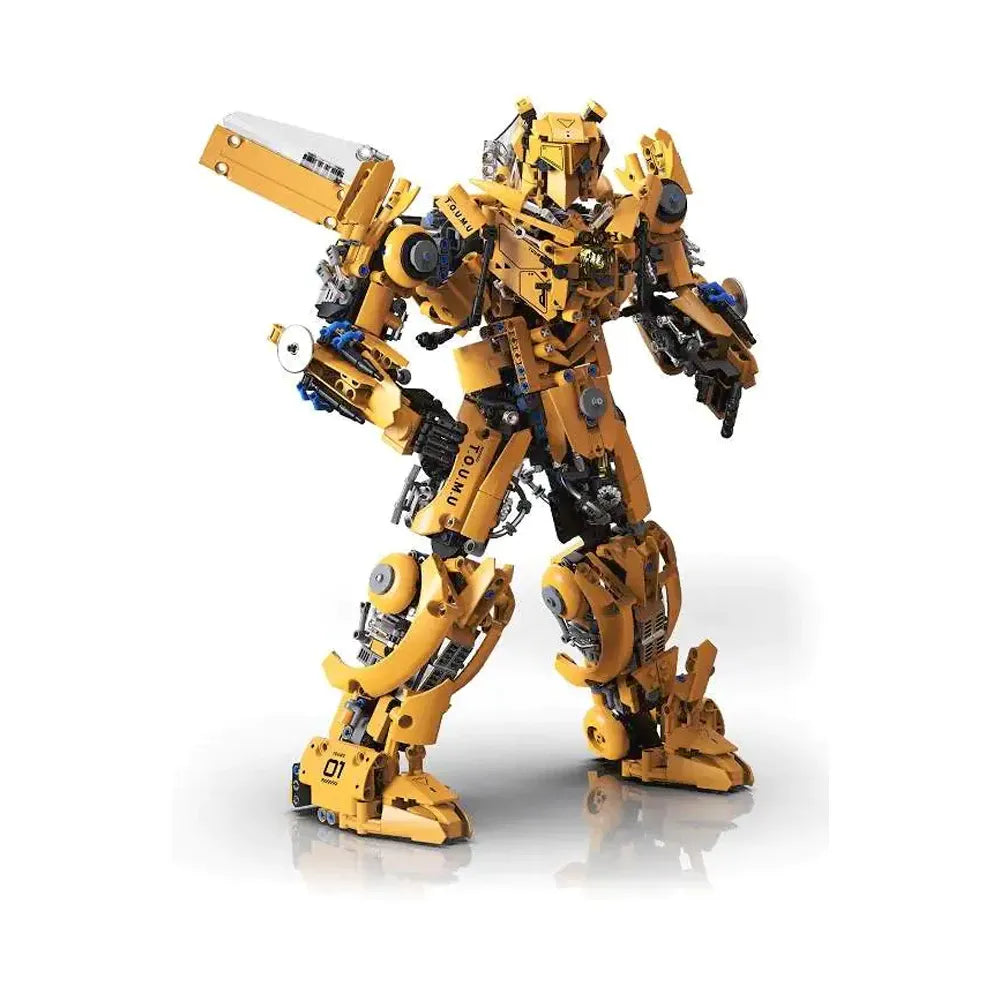 Wasp Robot Transformers - Building Blocks Set | Power Brickz