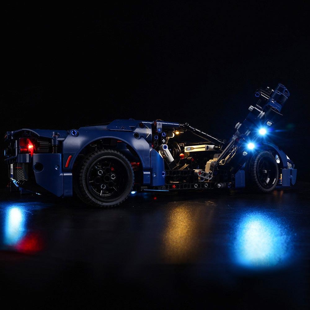 Ford GT 2022 42154 LED Light Kit – Building Block Lighting | Power Brickz™
