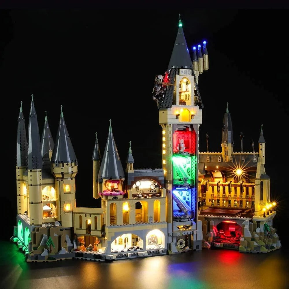 Hogwarts Castle 71043 LED Light Kit – Building Block Lighting | Power Brickz™