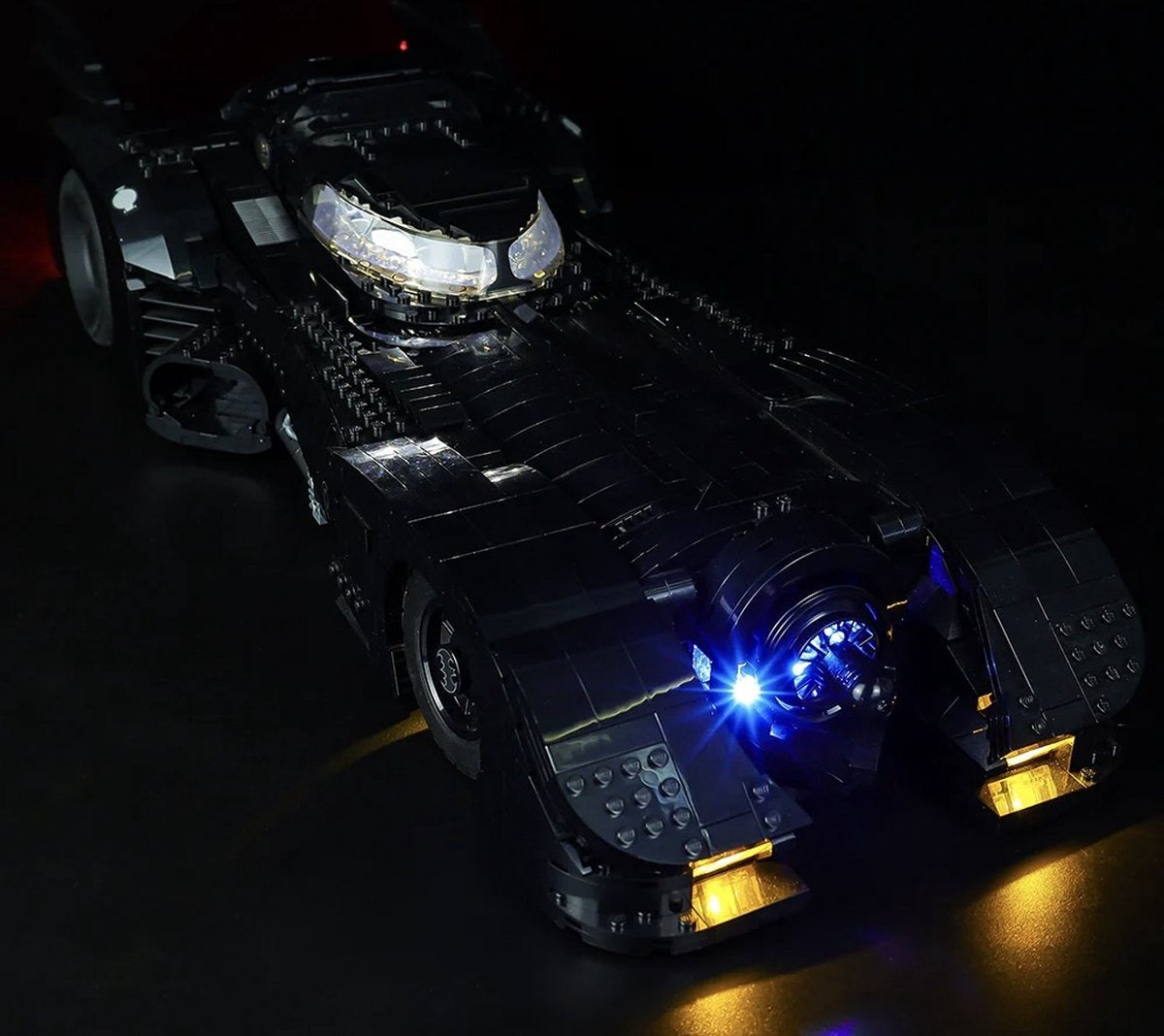 1989 Batmobile 76139 LED Light Kit – Building Block Lighting | Power Brickz™