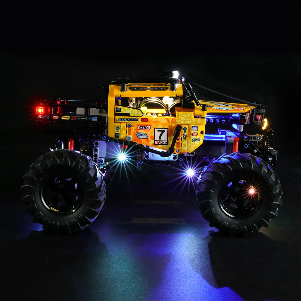 4X4 X-Treme Off-Roader 42099 LED Light Kit – Building Block Lighting | Power Brickz™