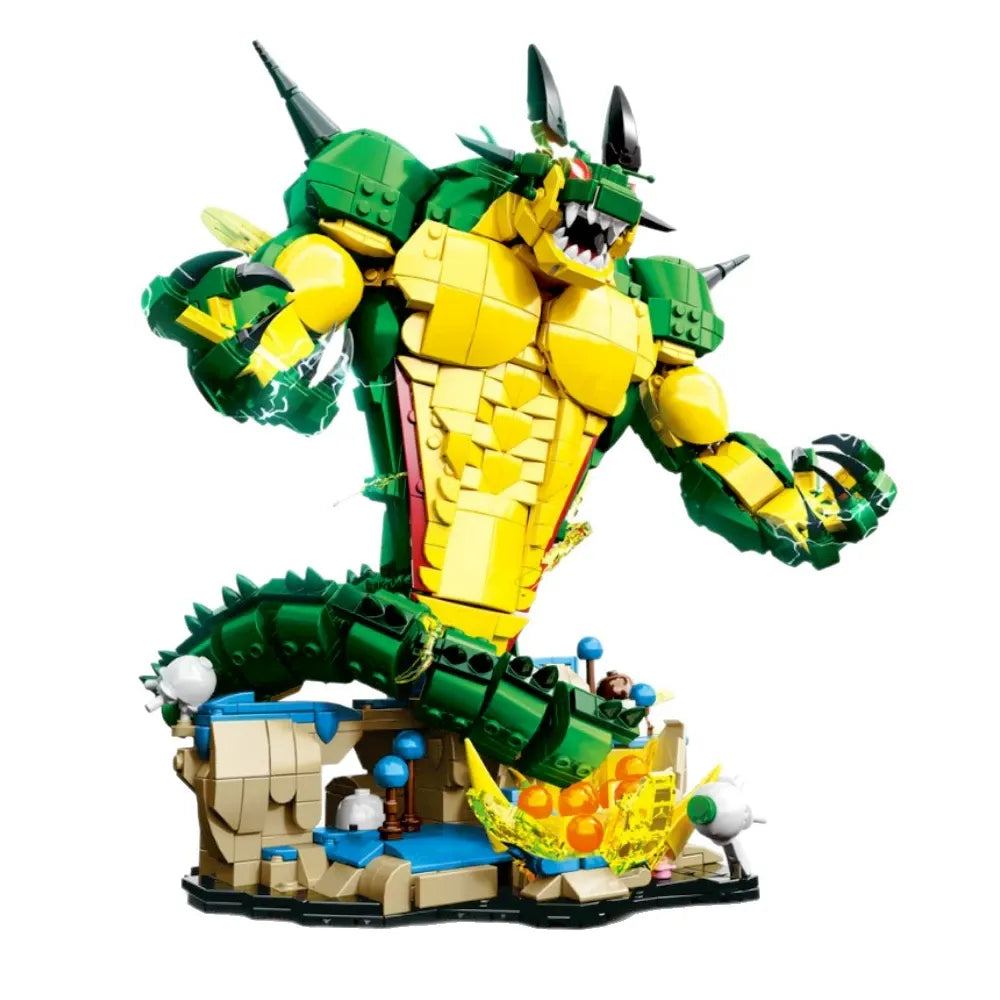 Dragon Ball Namek Dragon Movie - Building Blocks Set | Power Brickz