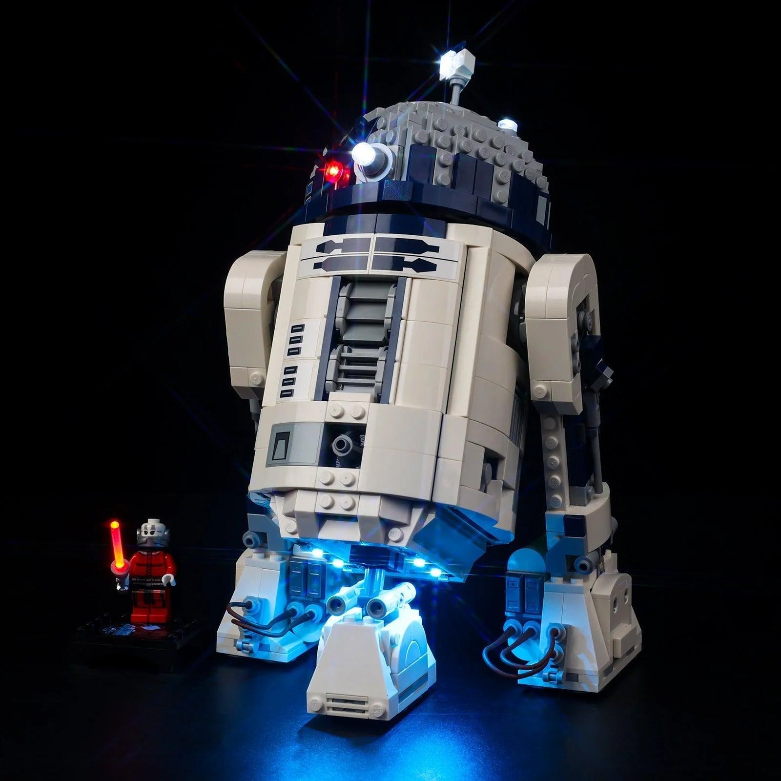 R2-D2 75379 LED Light Kit – Building Block Lighting | Power Brickz™