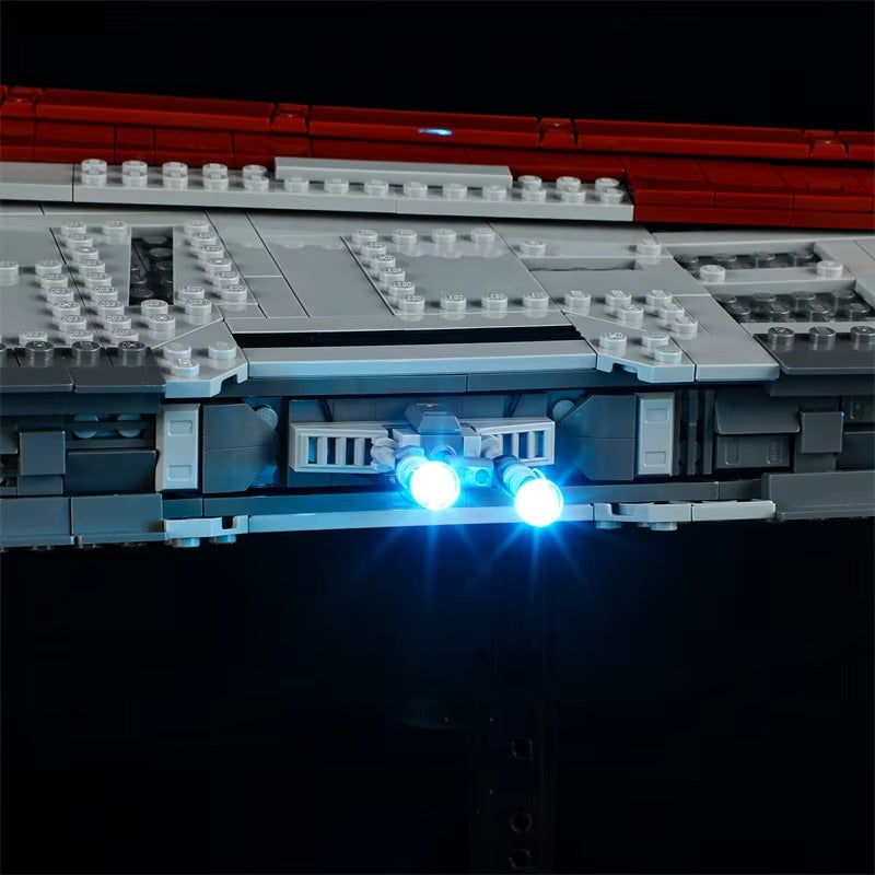Venator-Class Republic Attack Cruiser 75367 LED Light Kit – Building Block Lighting | Power Brickz™