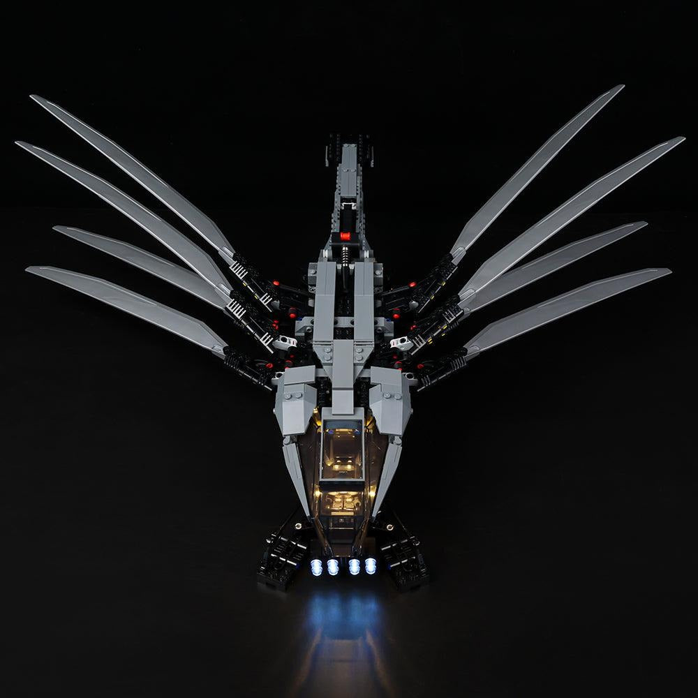 Dune Atreides Royal Ornithopter 10327 LED Light Kit – Building Block Lighting | Power Brickz™
