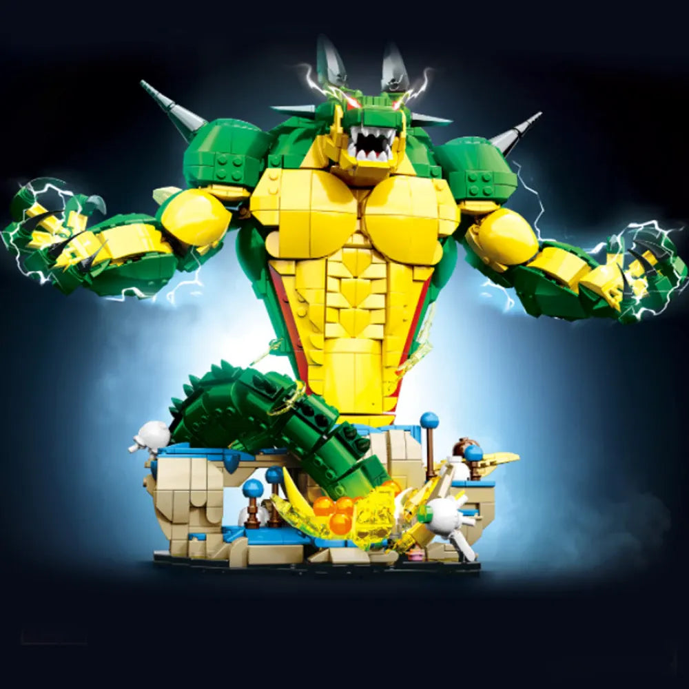 Dragon Ball Namek Dragon Movie - Building Blocks Set | Power Brickz