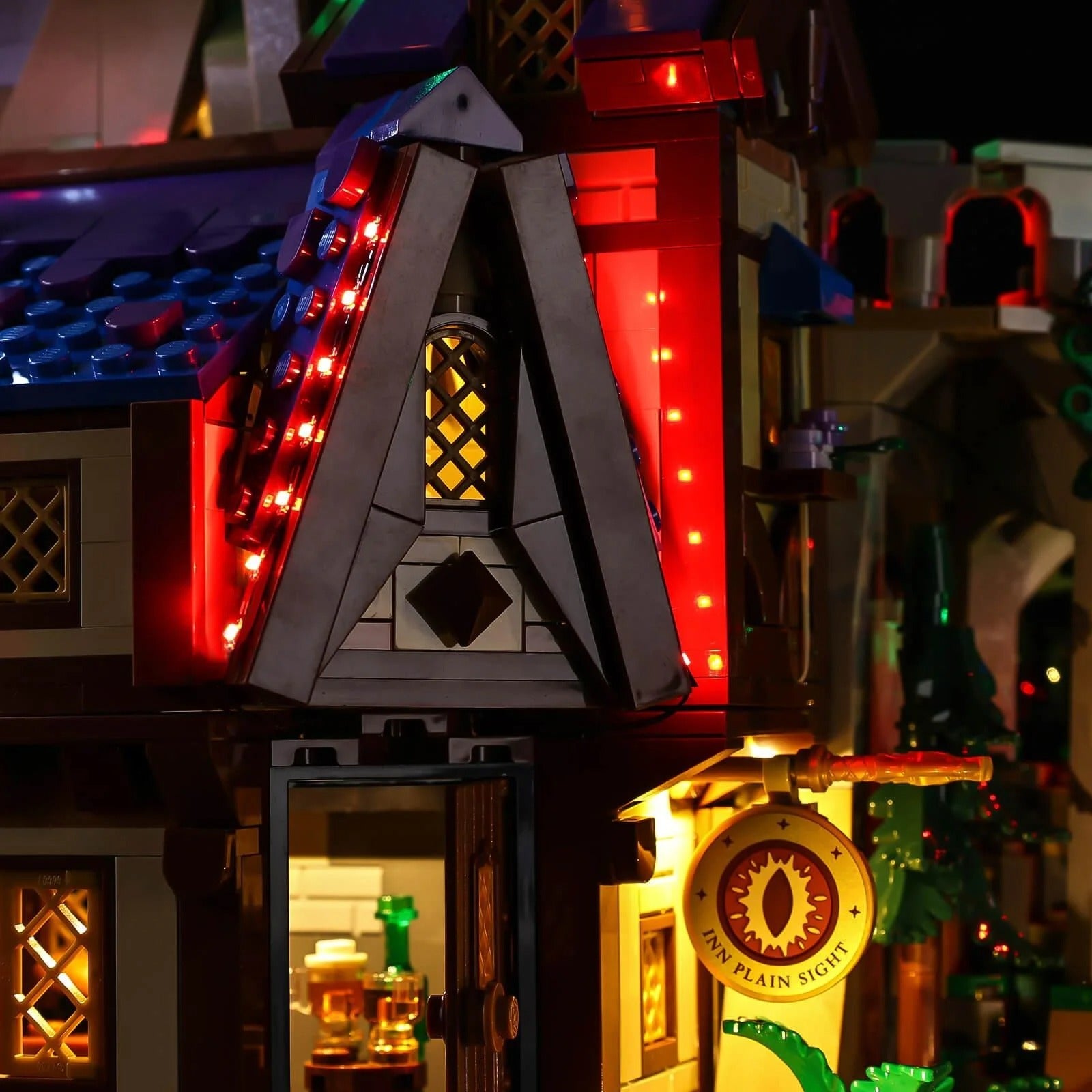 Dungeons & Dragons: Red Dragon's Tale 21348 LED Light Kit – Building Block Lighting | Power Brickz™