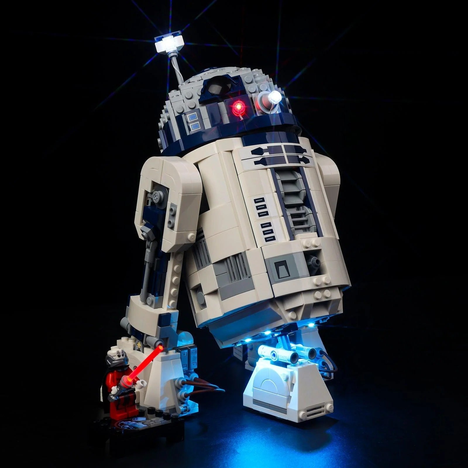 R2-D2 75379 LED Light Kit – Building Block Lighting | Power Brickz™
